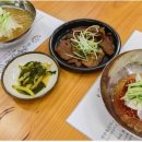 꼬기냉면 이미지