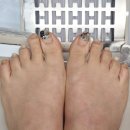 노은서로 | 유성네일 오렌지 봄패디 정리 노은동 제이네일 꼼꼼 케어 후기