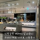 스카이2 | 인천공항 제2터미널 스카이허브라운지 동편 이용후기 마티나 라운지 보다 더 좋았어요