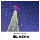 빛들마을 | 경북 가볼 만한 곳 청도 프로방스 빛축제 눈 내리는 산타마을 후기