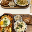 한티) 이름없는파스타 한티역점, (나고야풍 테판 나폴리탄 세트) _ 대충리뷰