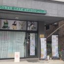 조은클래스 앞 | 불당동 카페 조은케이크 복숭아케이크 핸드드립커피 후기