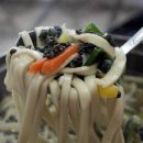 다슬기손칼국수
