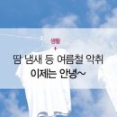땀 냄새 등 여름쳘 확근하개 악취 없애는 방법 이미지