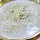 김명화서리태콩국수