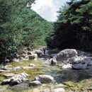 백운동 계곡 이미지
