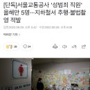 [단독]서울교통공사 ‘성범죄 직원‘ 올해만 5명···지하철서 추행·불법촬영 적발 이미지