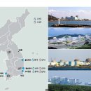 대한민국 원자력 발전소 이미지