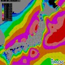 3월 3일(수요일) 07:00 현재 대한민국 날씨 및 기상특보 발효 현황 (울릉도, 독도 포함) 이미지