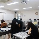 손끝 감성, 캘리그래피 이미지