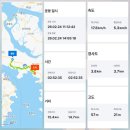 들꽃사랑 태양광발전소 | 서해랑길4코스[해남구간]해남군 황산면 한자리 산소버스정류장 북측 ~ 문내면 용왕리 원문버스정류장 옆...