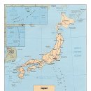 일본지도들 이미지