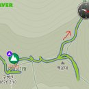 비룡 경로당 | 충북 보은 구병산 등산 - 코스 : 구병리 - 1코스 - 풍혈 - 정상 - 백운대 - 2코스로 하산! 하고...