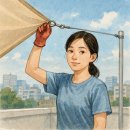 그늘막85 | 옥상그늘막 설치로 무더위 절반 줄이는 방법