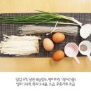 팽이버섯당면달걀부침 이미지