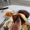 맘스터치 싸이버거, 쉬림프싸이플렉스 햄버거 후기 칼로리