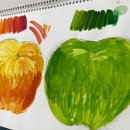 수채화소묘 이미지