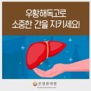 우황해독고로 소중한 간을 지키세요!