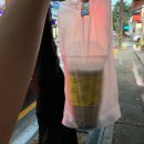 와이블랙화곡곰달래점 | 블랙와이화곡곰달래점, 1L 밀크버블티가 있는 가성비 버블티!
