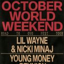 Drake/lil wayne/Young money reunion콘서트 가실분!! 이미지