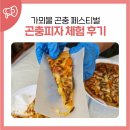법인가뫼물 | 가뫼물 곤충 페스티벌 최남단 체험 감귤농장 충격적이게 맛있는 곤충 피자 체험 후기