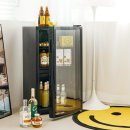 KVC | 미니 쇼케이스 냉장고 포쿨 미니 냉장 쇼케이스 KVC-50 사용후기 집이 깔끔해 보이더라구요