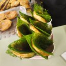 초록마을 군산시수송점 | 군산 장자도 호떡 맛집 장자도호떡마을 1호점 흑임자 치즈 호떡 먹방 후기 😎