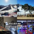 왕 오락실 | 겨울여행지 휘닉스파크 평창 윈터패키지 조식 오락실 오렌지동