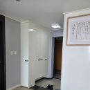 마동 진등2길 대광로제비앙 2,3차 방향 (양측) | 광양중문 중동 대광3차 아파트 현관 기존 가벽 철거 후 확장 3연동 설치