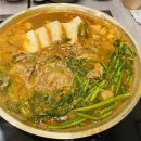 [삼성역 맛집] 옥된장 된장전골 후기 (feat. 봄내음 가득한 미나리)