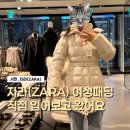더자라 | 자라(ZARA)패딩 후기 매장에서 직접 입어본 겨울 여성패딩 (66사이즈 참고)
