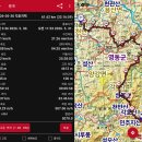 각호지맥61.62km- 버들님 162지맥 완주 축하산행 이미지
