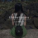 [쓰리타임즈 threetimes] 아콘 미니 백팩 Acorn backpack 착용샷 내돈내산 리뷰 사용후기