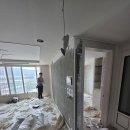 남산효성해링턴플레이스아파트경로당 | 창원도배 남산효성해링턴플레이스 25평 전체 실크 도배 시공