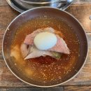 [재성밀면 기장점] 부산 기장 오시리아 롯데아울렛 근처 밀면 맛집 방문후기