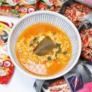 노란 오징어 | 해물라면 너구리라면 더미식 오징어라면 맛있게 끓이는법, 칼로리 등 비교 후기