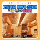 헬로카라반 | 강화도 석모도 글램핑 카라반에서 민머루 해수욕장 갯벌체험까지!