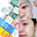 편의점화장품 엔젤루카 필오프팩 6종, 콜라겐물광팩 사용 후기