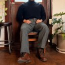 김원태 | 반츠 헤링본 울 팬츠 후기 및 사이즈팁