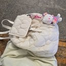 [쥬바인 Jubine 하트 패딩 백팩] 내돈내산 귀여운 백팩 추천