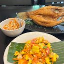 태국 방콕 스쿰빗 미슐랭 맛집 추천 반쏨땀 수쿰빗 옥수수쏨땀 농어튀김 후기