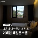 해밀톤호텔 | 서울 이태원 숙소 해밀톤호텔 내돈내산 후기 (가성비좋음 방음은 글쎄)