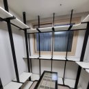 팰리스포유 오피스텔 | 부산 시스템행거 오피스텔 입구방 드레스룸 설치