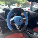 M퍼포먼스개러지 | [올인게러지] BMW F70 1시리즈 M135 신형 카본핸들 D컷 교체시공 . 국내1호차
