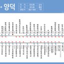 포항 시내버스 노선도 이미지