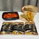 구미 분식 까망종이밥 김밥 3종, 떡볶이 포장 후기!