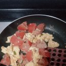 토마토 달걀 볶음 만드는법 레시피 이미지