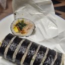 가성비 편의점 김밥, CU 묵은지 참치김밥 한끼 후기