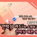 신세계스타일마켓닉스올라운드 | 일상을 가꾸는 소비,'언박싱' 길만 걸어~ 신한카드가 '언박싱 카드'로 언박싱 해본 썰