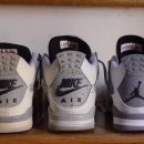 [2016발매예정]Nike Air Jordan 4 Retro &#34;White/Cement&#34; 이미지